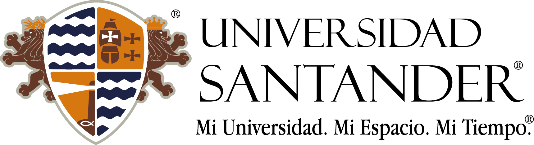 Logo horizontal UNISANT