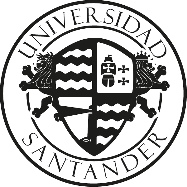 Logo redondo una tinta UNISANT